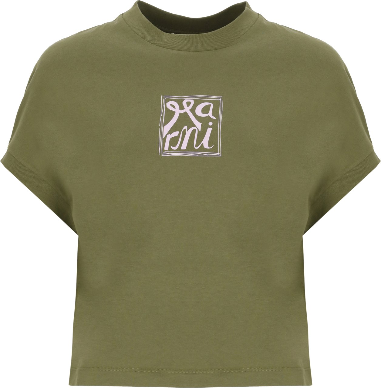 Marni T-Shirts And Polos Green Groen