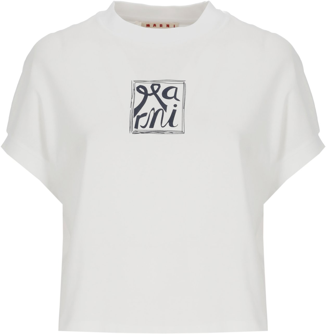 Marni T-Shirts And Polos White Wit