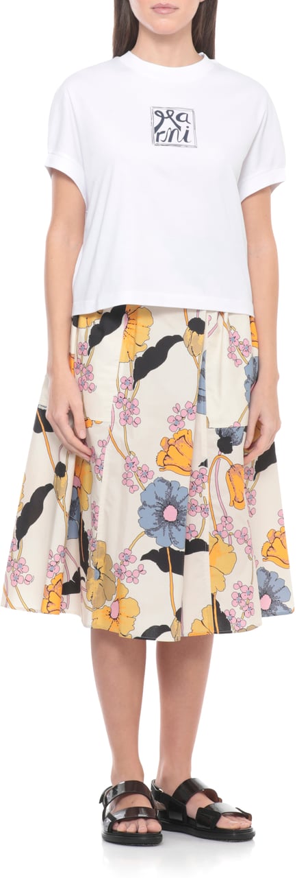 Marni T-Shirts And Polos White Wit