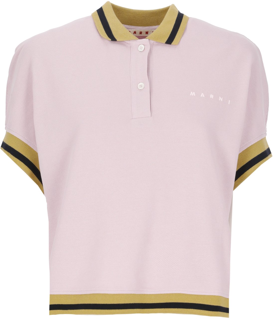 Marni T-Shirts And Polos Pink Roze