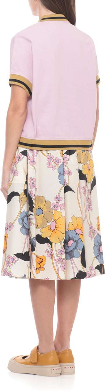 Marni T-Shirts And Polos Pink Roze