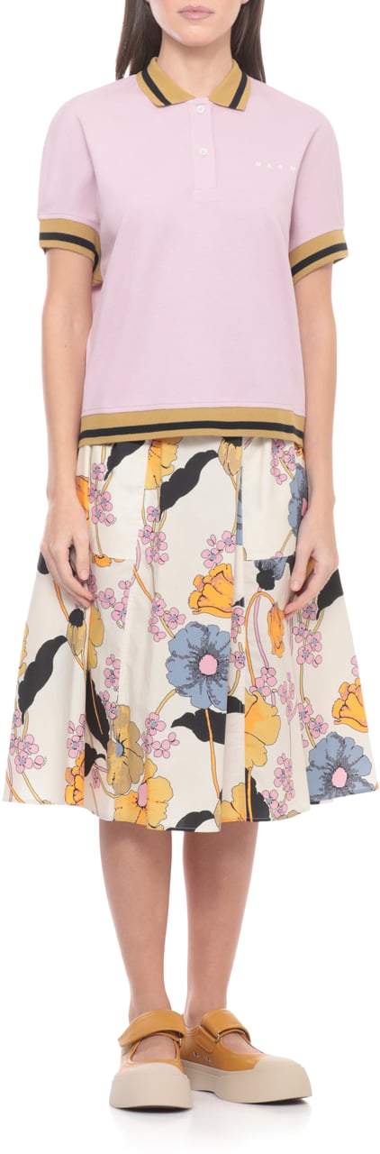 Marni T-Shirts And Polos Pink Roze