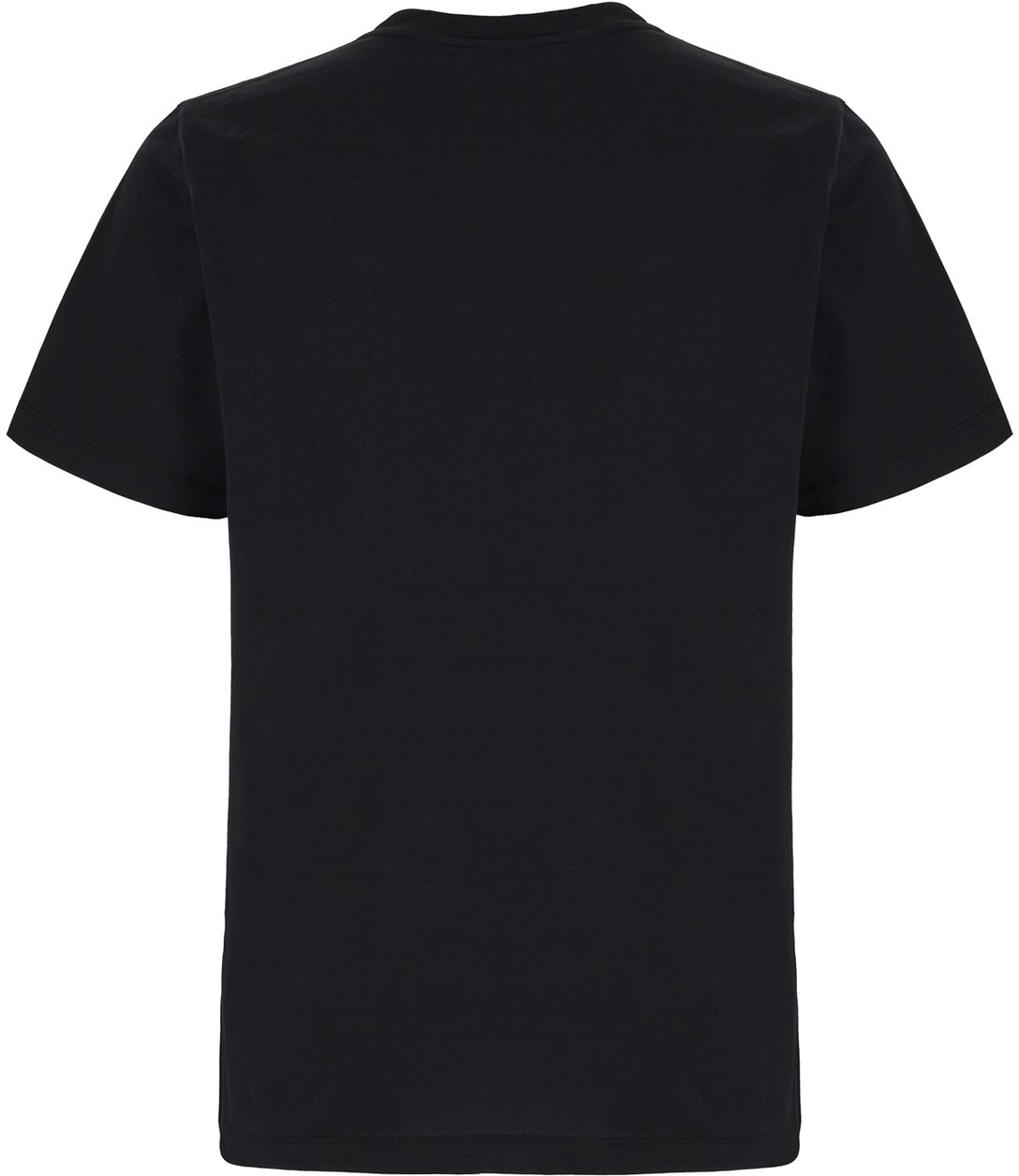 Marni Black cotton t-shirt Zwart