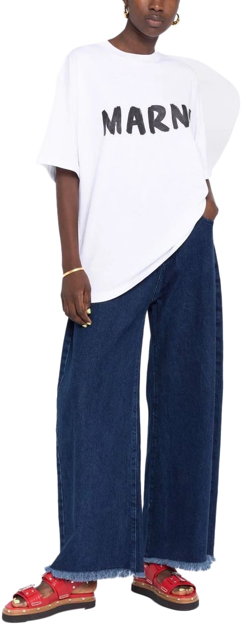 Marni T-shirt Wit