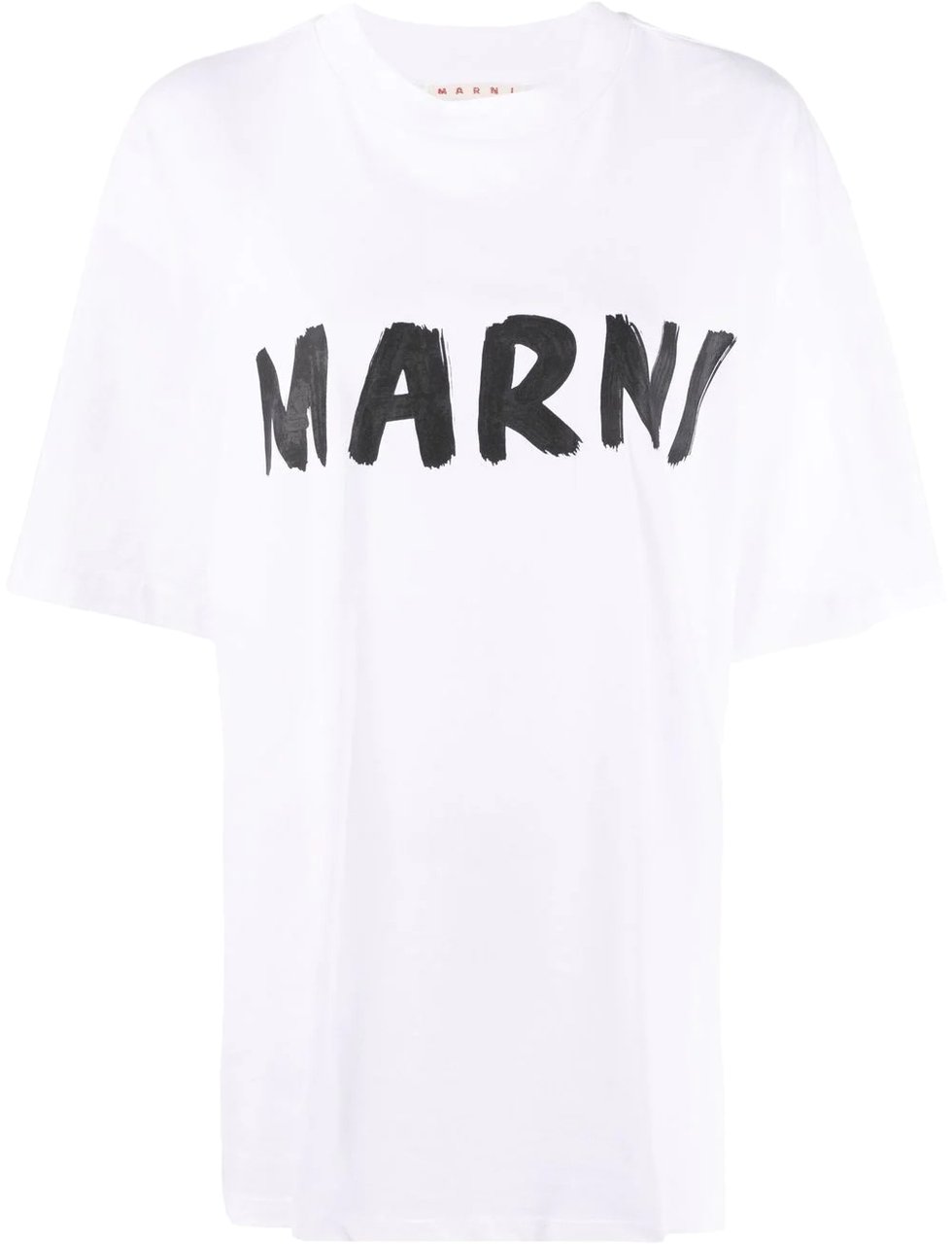 Marni t-shirt white Wit