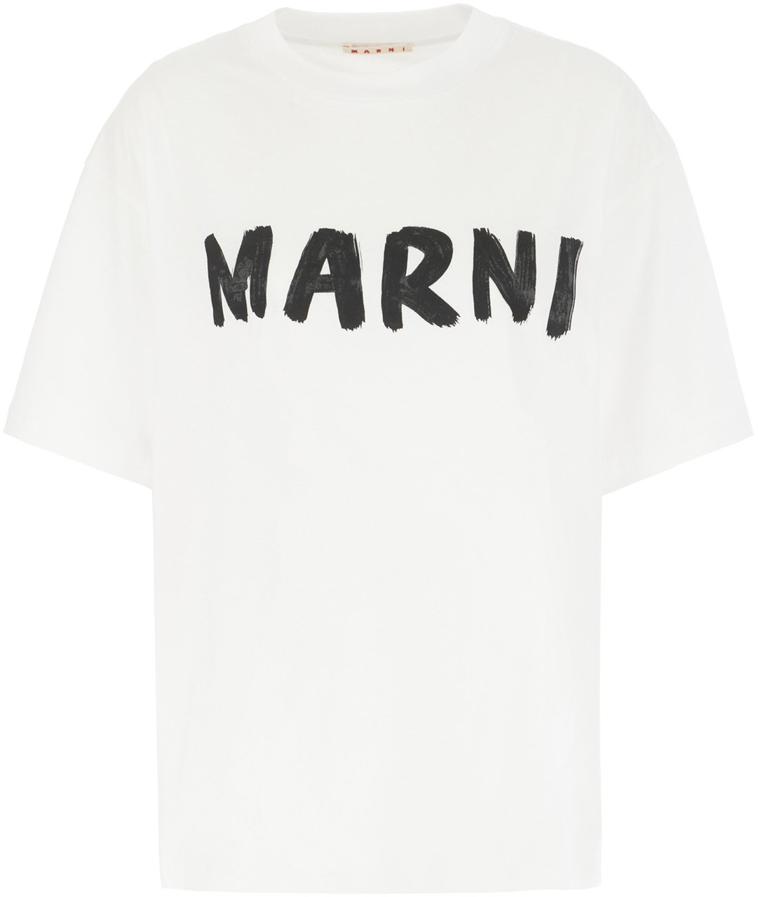 Marni Marni White cotton t-shirt Wit