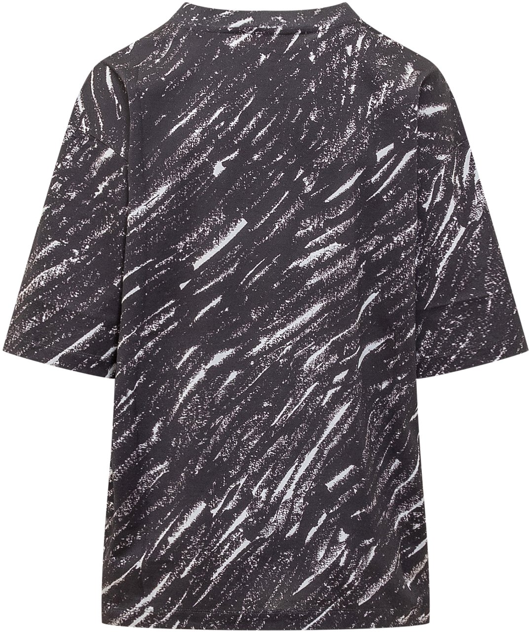 Marni T-Shirt con Logo Blauw