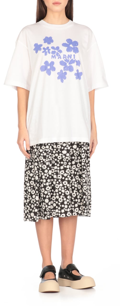 Marni T-Shirts And Polos White Wit
