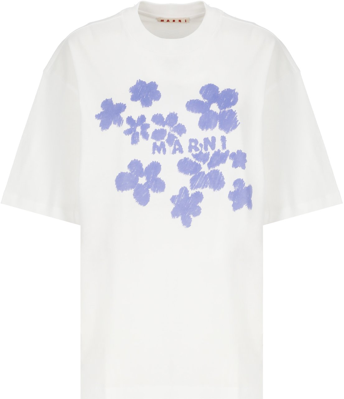Marni T-Shirts And Polos White Wit