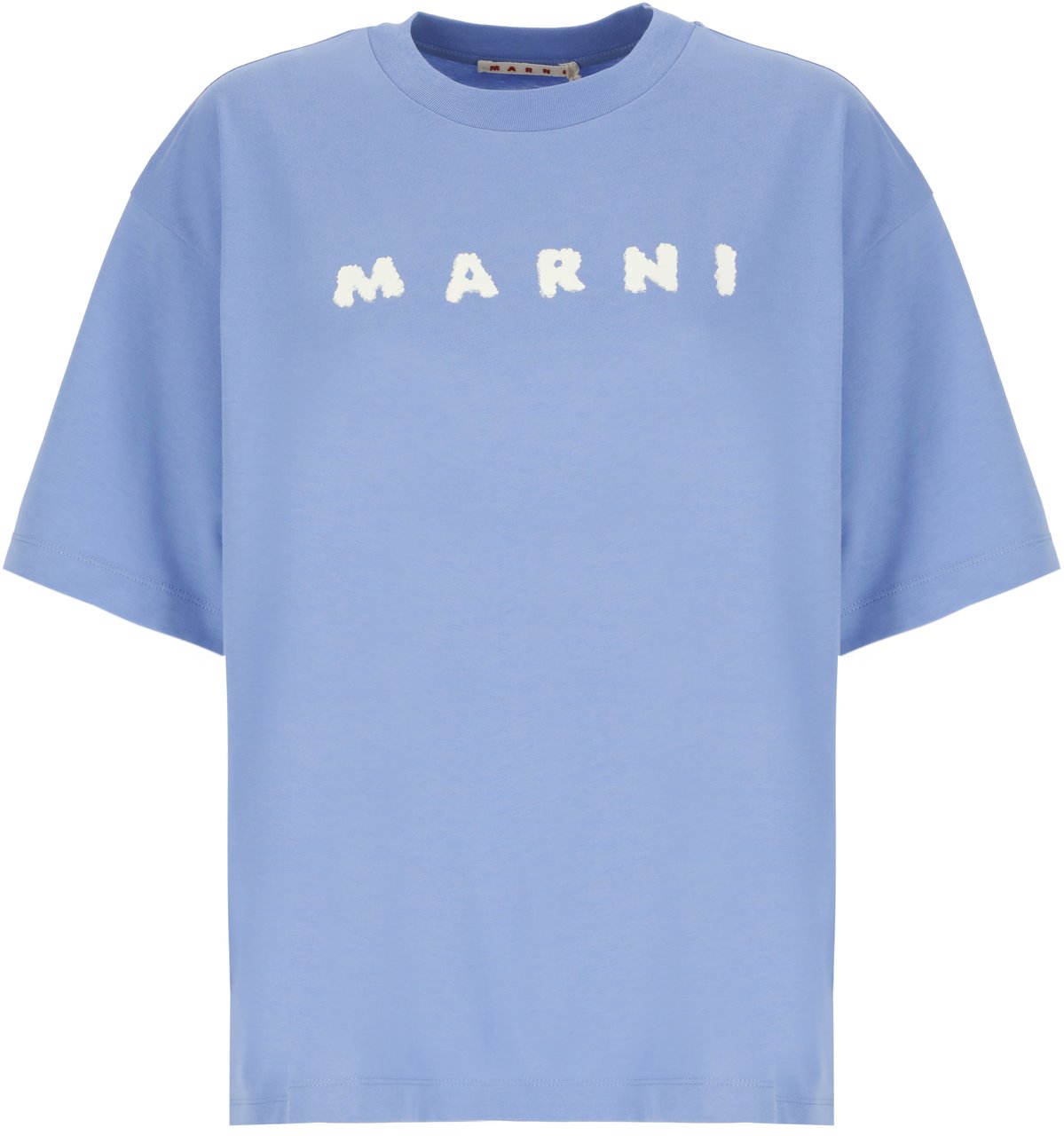 Marni T-Shirts And Polos Light Blue Blauw