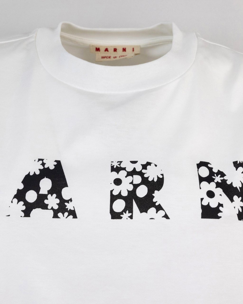Marni T-Shirts And Polos White Wit