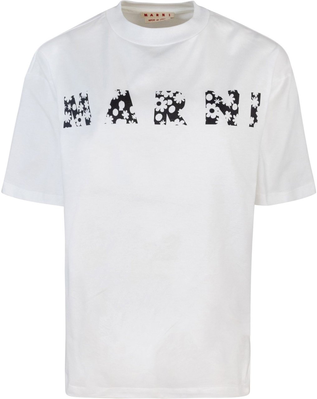 Marni T-Shirts And Polos White Wit