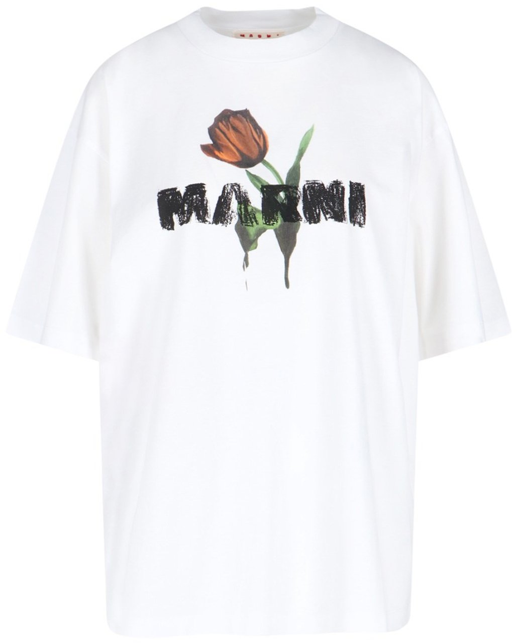 Marni T-Shirts And Polos Lily White Wit