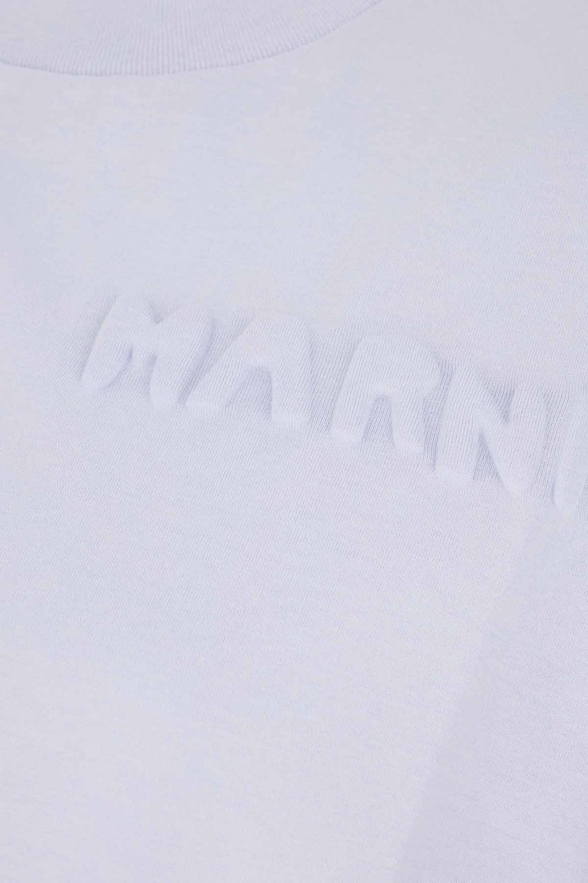 Marni Marni Two-tone cotton oversize t-shirt Divers