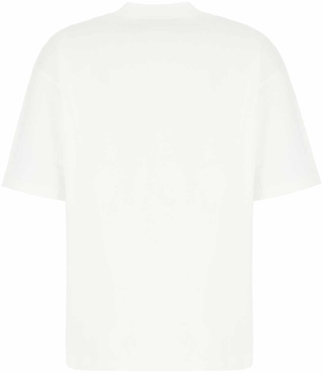 Marni Marni Two-tone cotton oversize t-shirt Divers