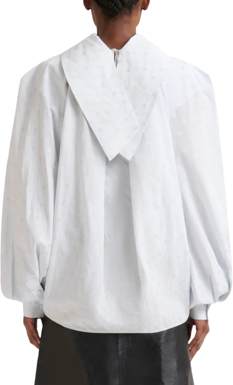 Marni Top Blue Blauw