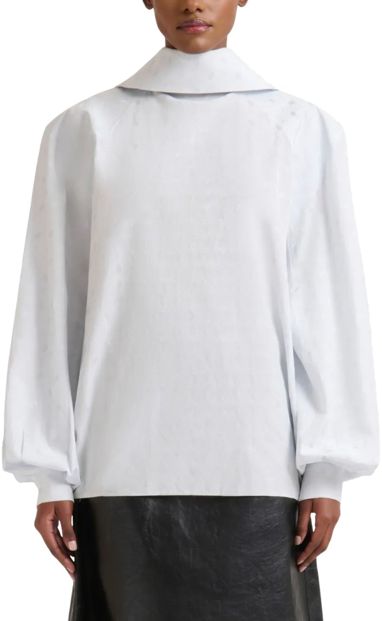 Marni Top Blue Blauw