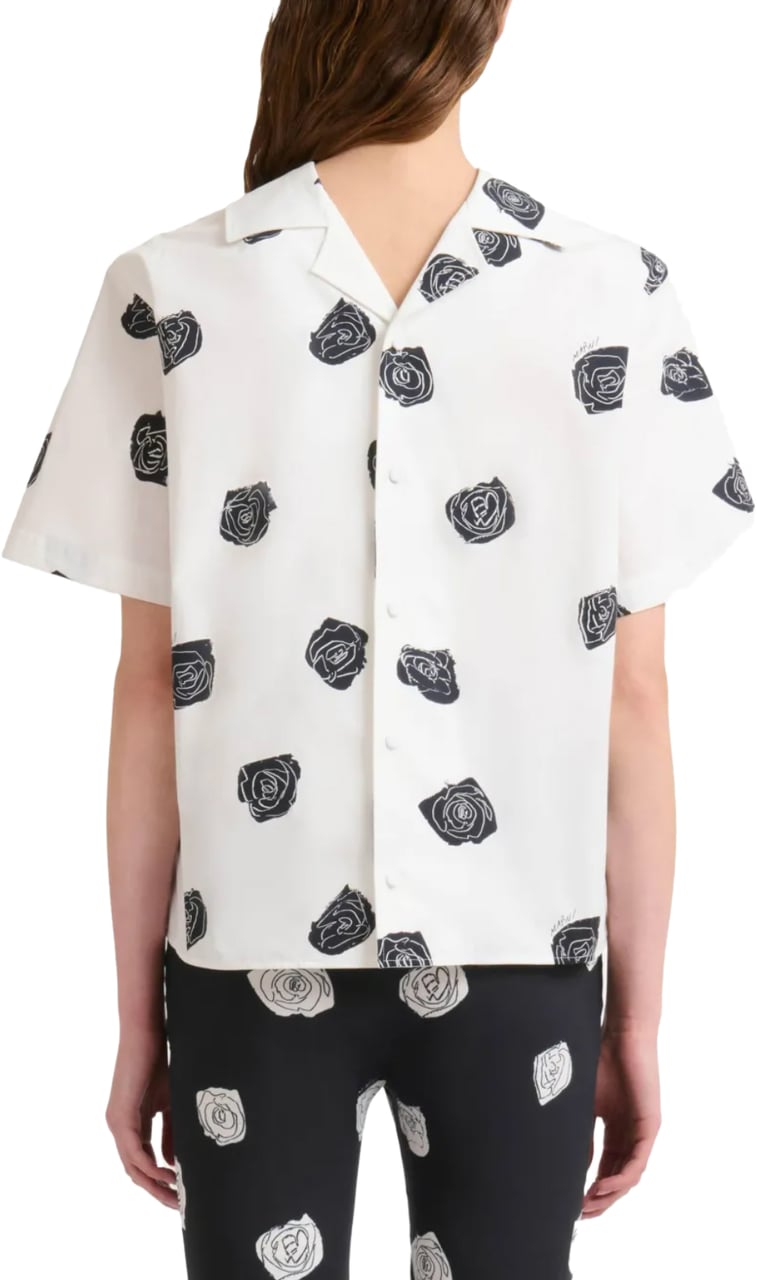 Marni Floral Top White Wit