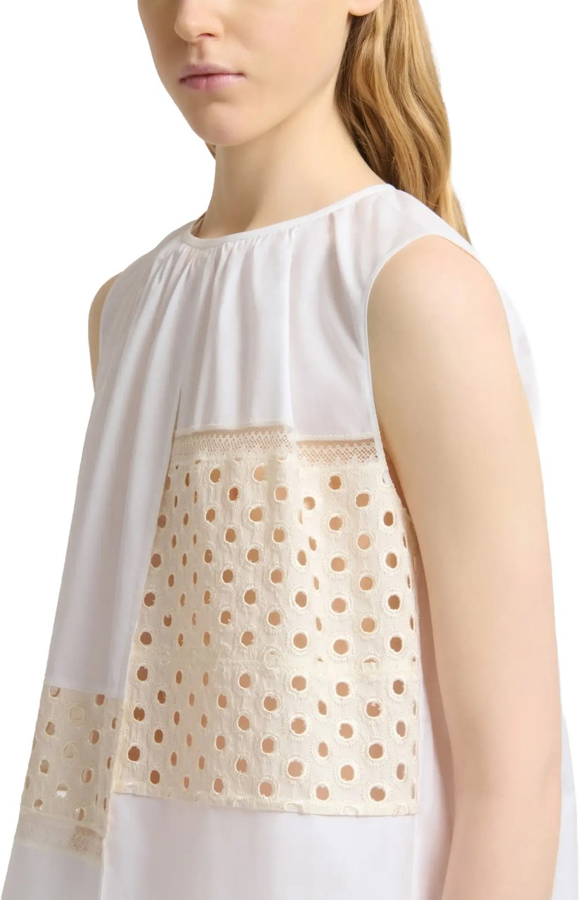 Marni Top White Wit