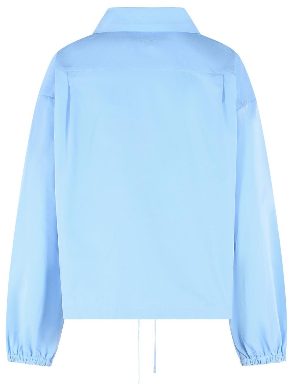 Marni Light Blue Cotton Shirt Blauw