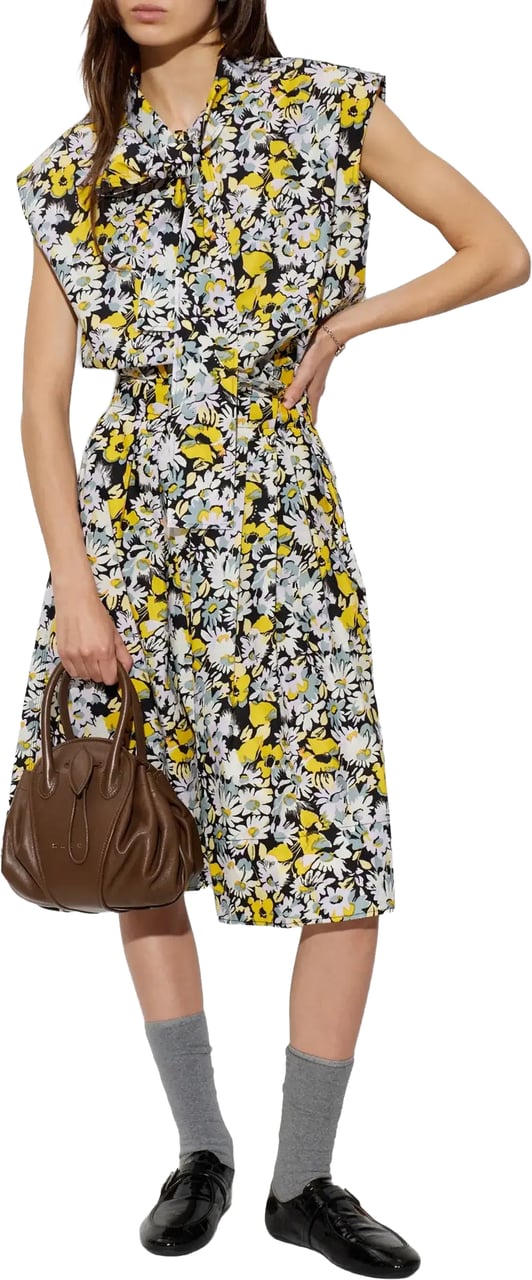 Marni Top Multicolor Divers