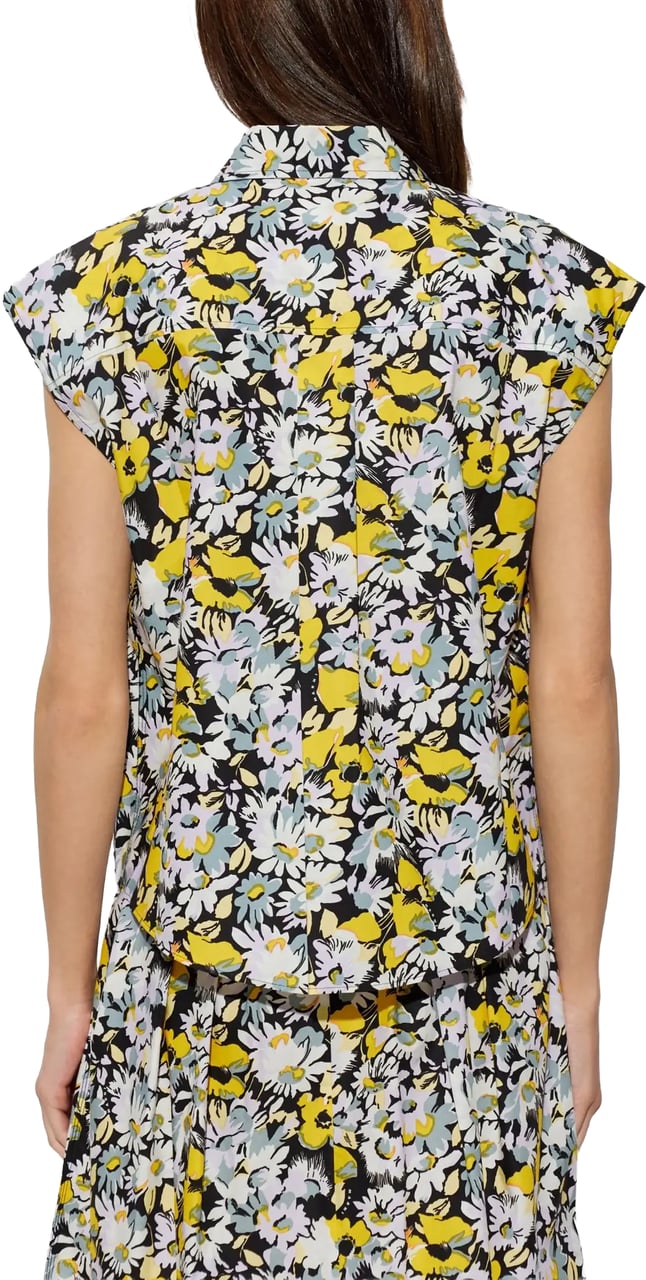 Marni Top Multicolor Divers