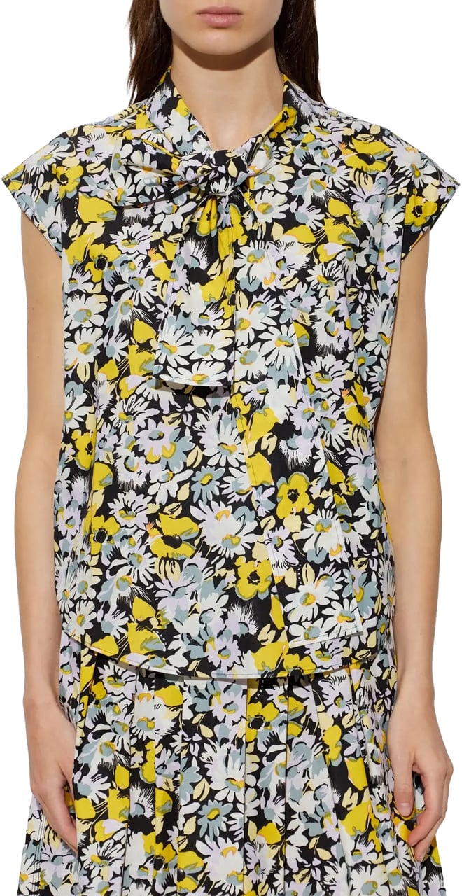 Marni Top Multicolor Divers