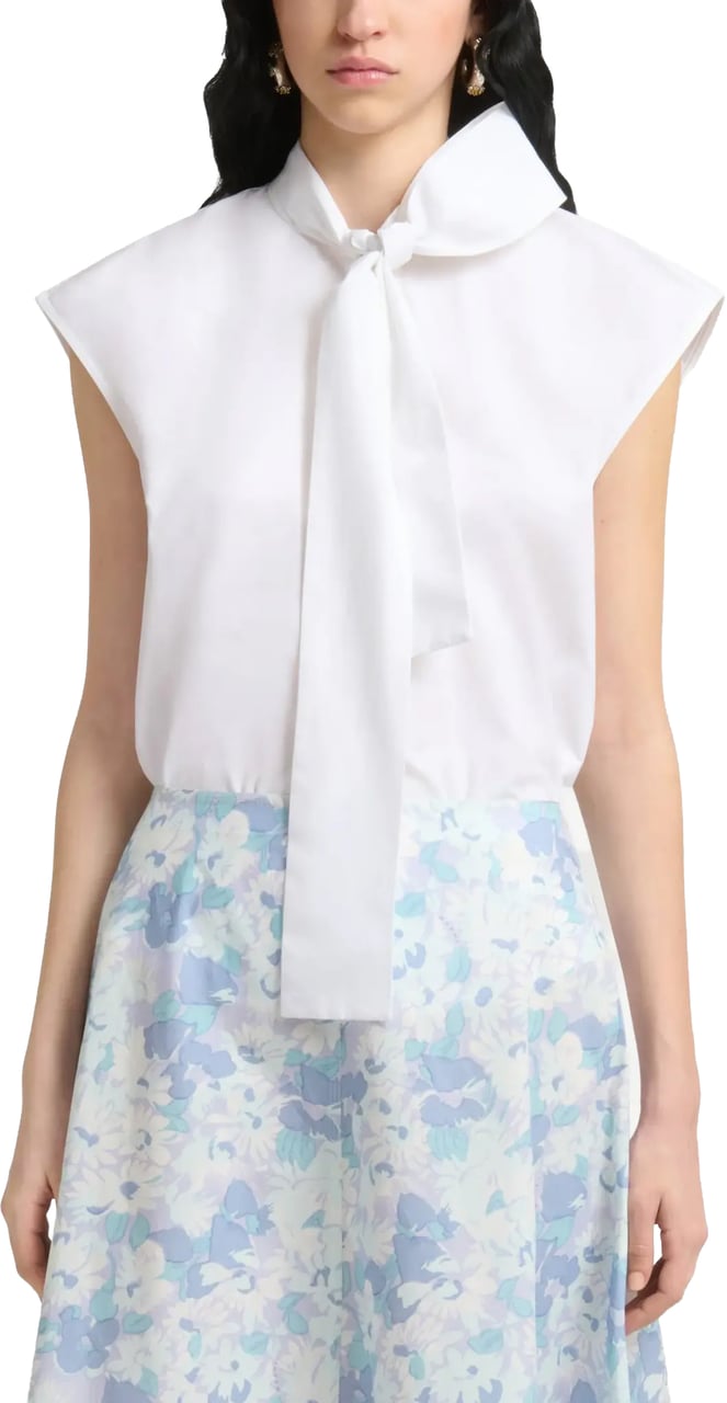Marni Top White Wit