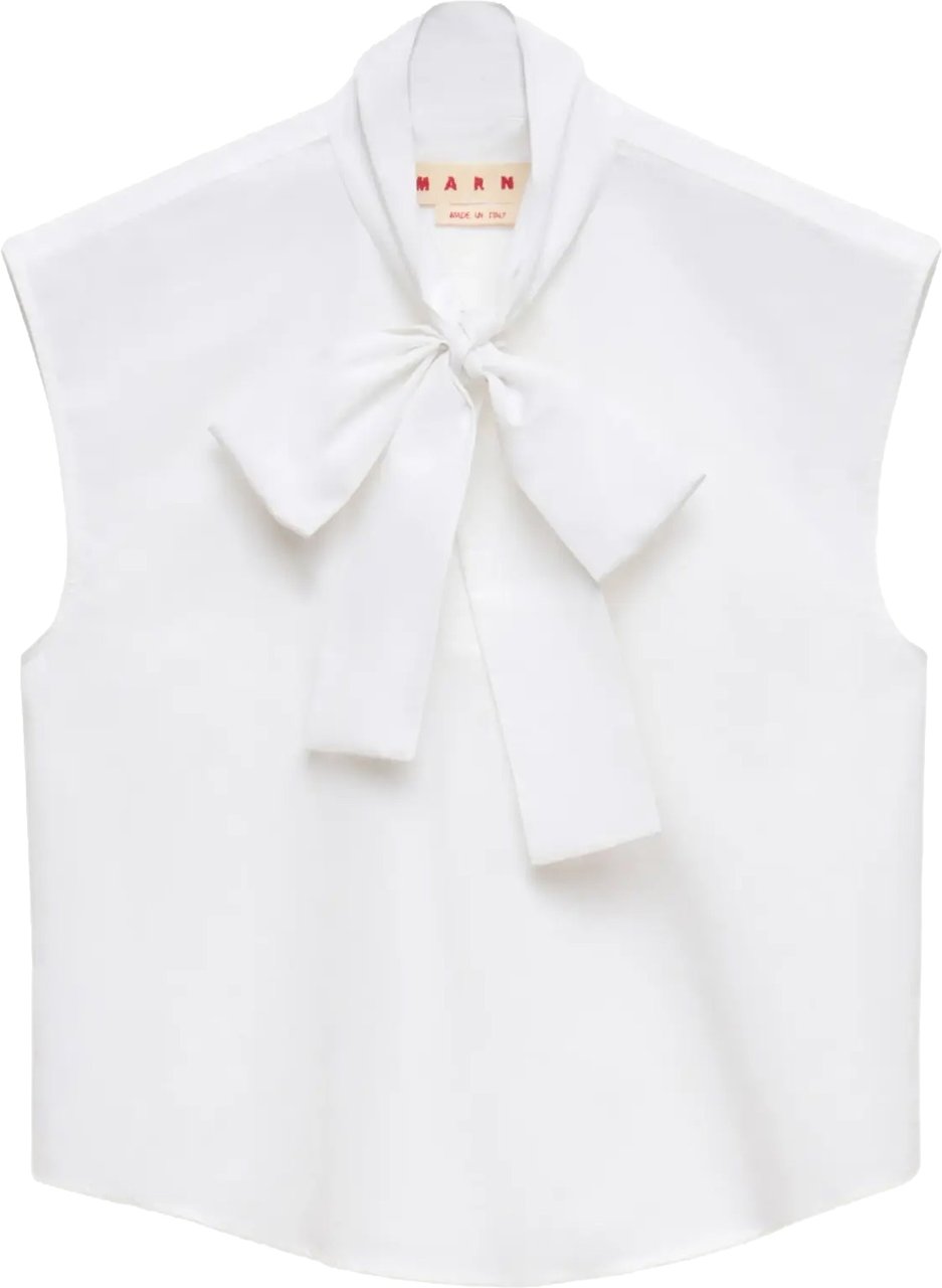 Marni Top White Wit