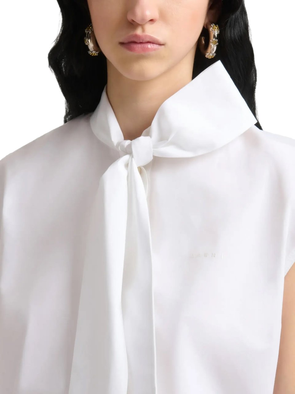 Marni Top White Wit