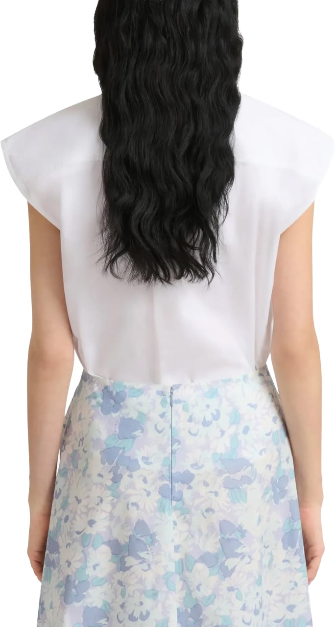 Marni Top White Wit