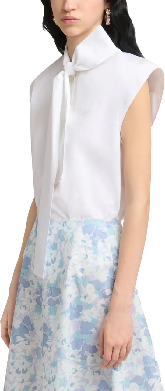 Marni Top White Wit