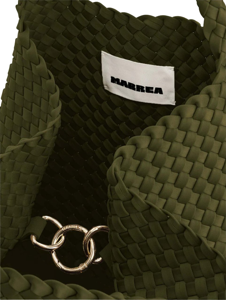 Marrea Marrea Medium Shoppers Groen Mrr16414 Groen