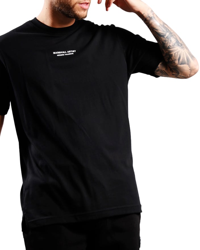 Marshall Artist Marshall Artist Injection T-shirt Zwart