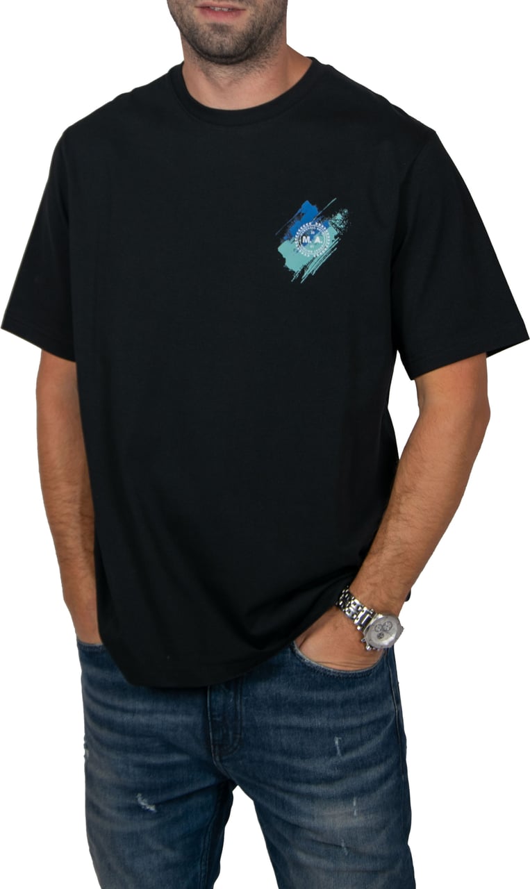 Marshall Artist Marshall Artist Chroma T-Shirt Zwart