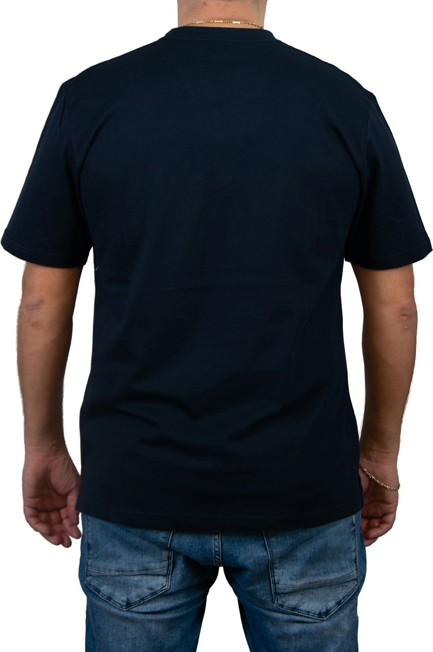Marshall Artist Marshall Artist Injection T-Shirt Blauw