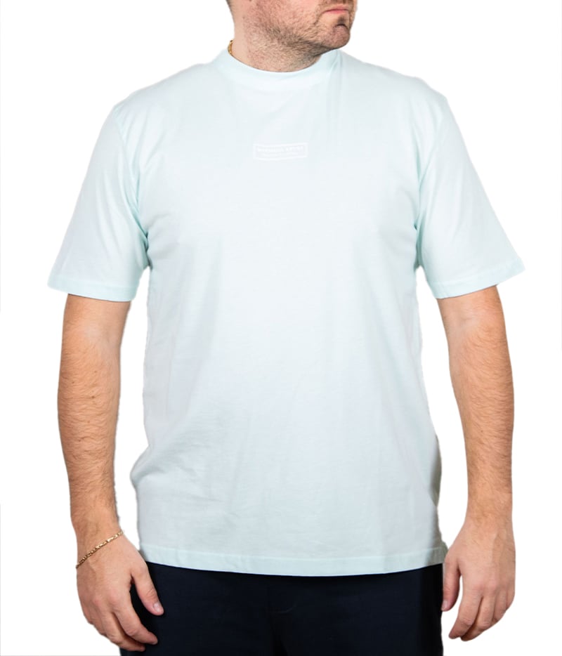 Marshall Artist Marshall Artist Injection T-Shirt Blauw