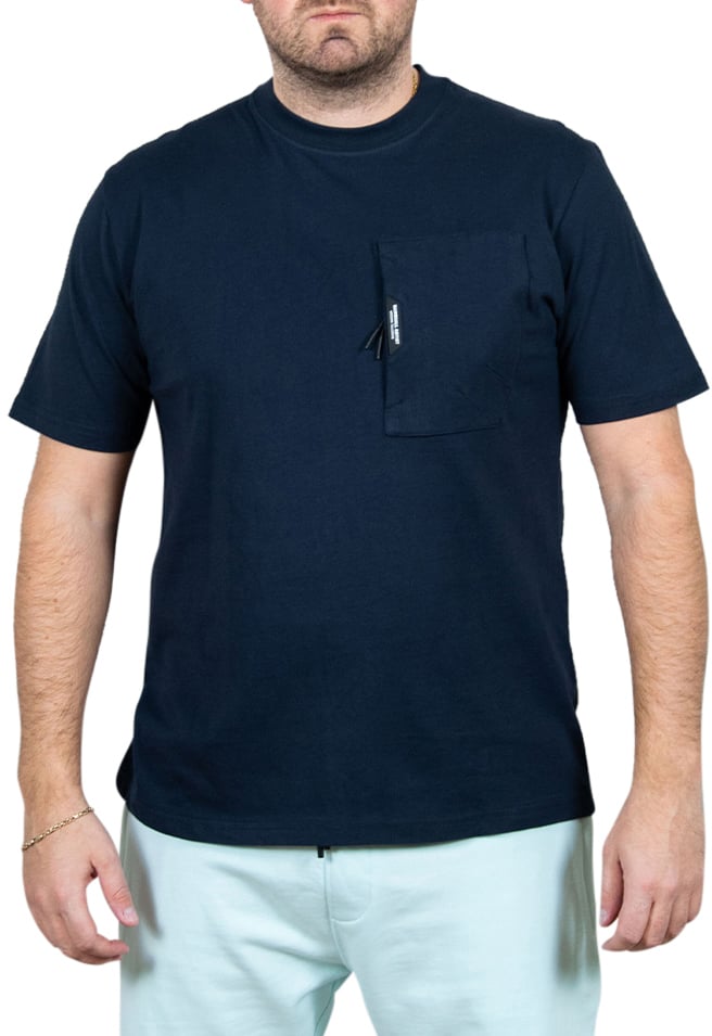 Marshall Artist Marshall Artist Minerva T-Shirt Blauw