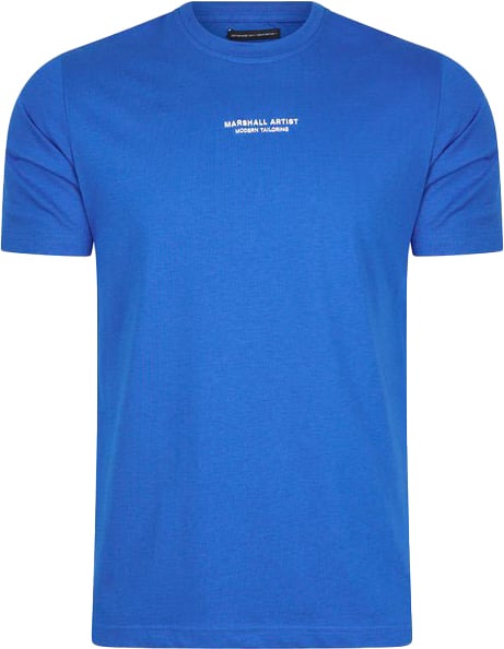 Marshall Artist Marshall Artist Injection T-Shirt Blauw