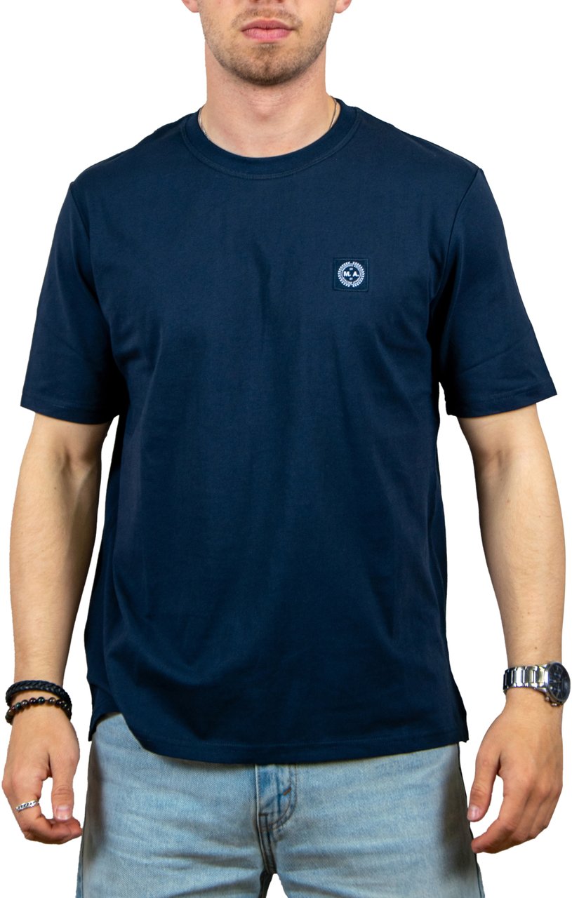 Marshall Artist Marshall Artist Foundation T-Shirt Blauw