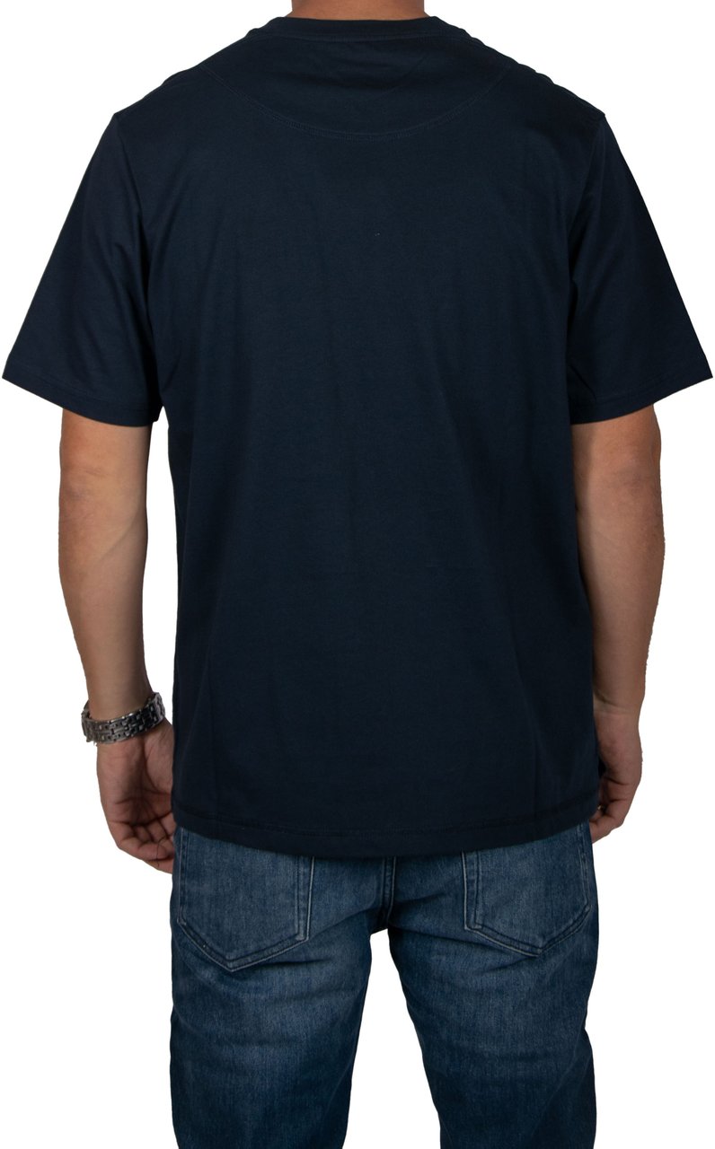 Marshall Artist Marshall Artist Foundation T-Shirt Blauw