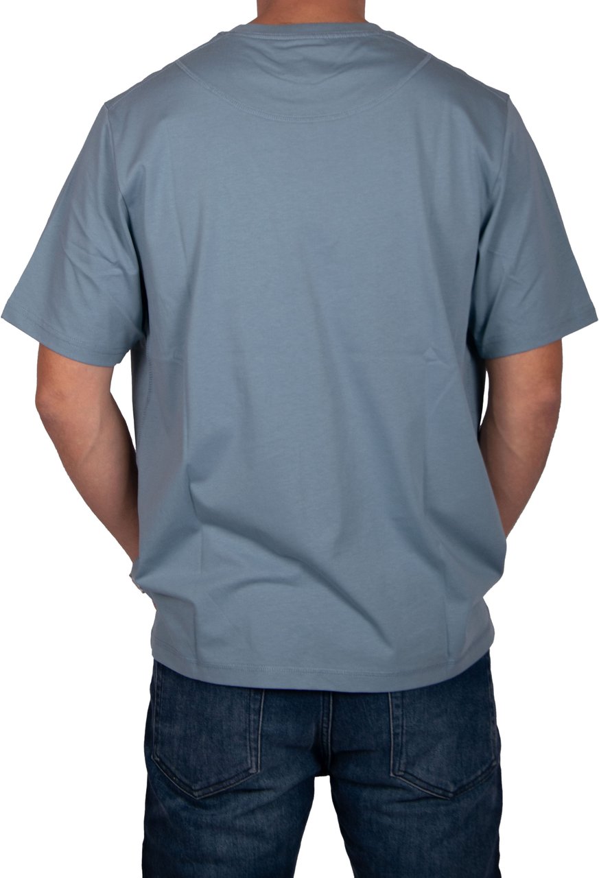 Marshall Artist Marshall Artist Foundation T-Shirt Blauw