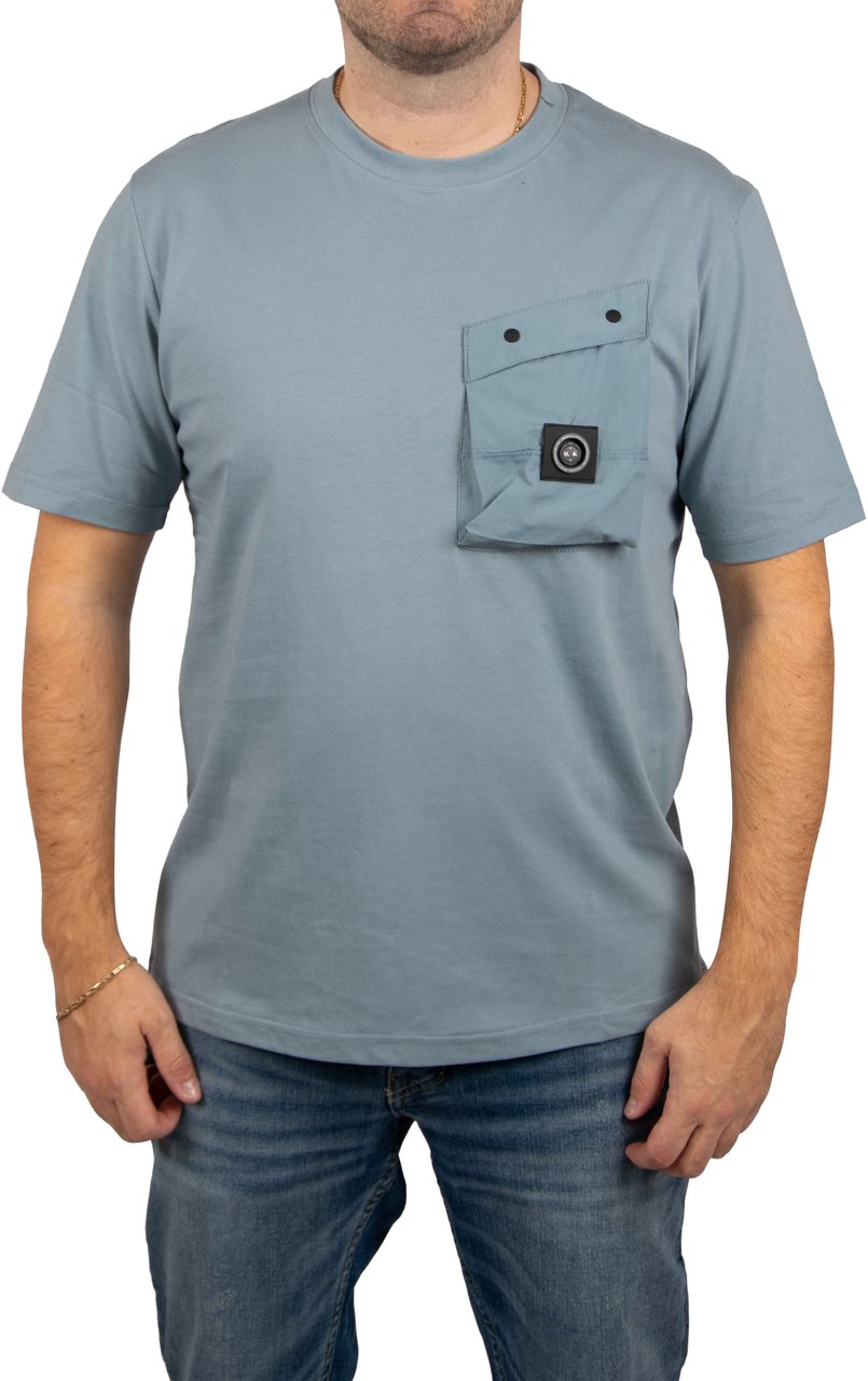 Marshall Artist Marshall Artist Proccera T-Shirt Blauw