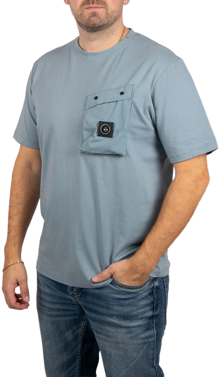Marshall Artist Marshall Artist Proccera T-Shirt Blauw