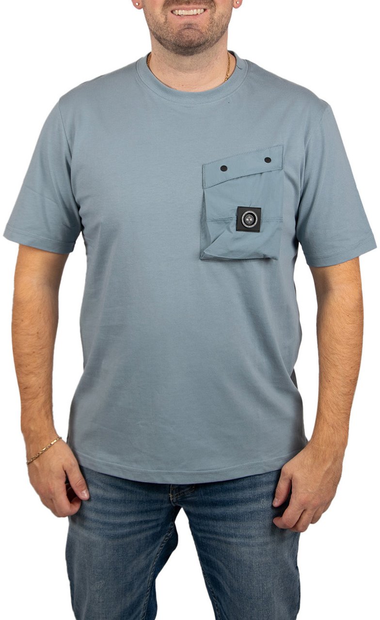 Marshall Artist Marshall Artist Proccera T-Shirt Blauw