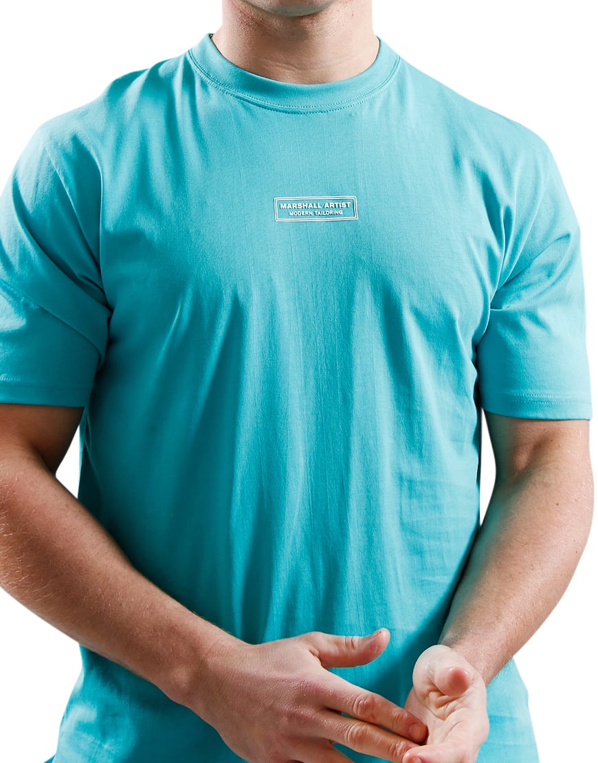 Marshall Artist Marshall Artist Injection T-Shirt Groen
