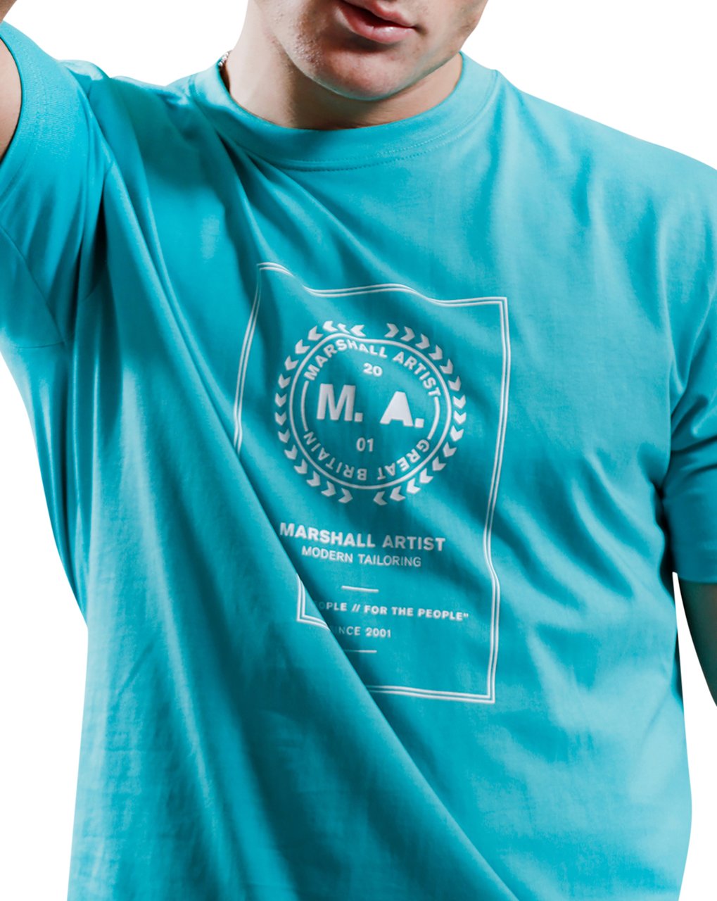 Marshall Artist Cartellino T-Shirt Groen