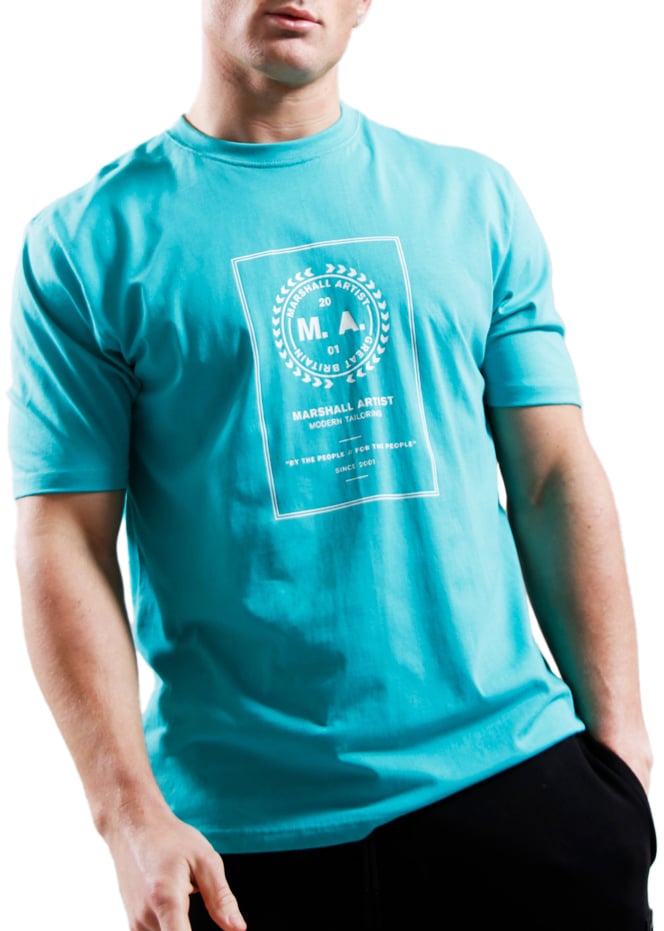 Marshall Artist Cartellino T-Shirt Groen