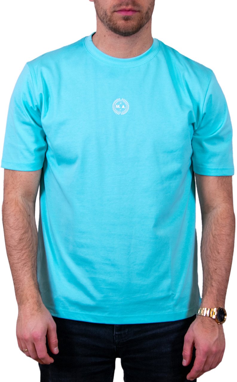 Marshall Artist Camo Erossion T-Shirt Groen