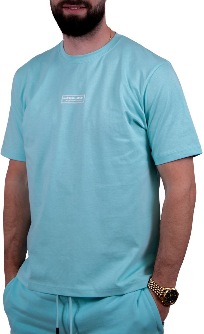 Marshall Artist Marshall Artist Injection T-Shirt Groen